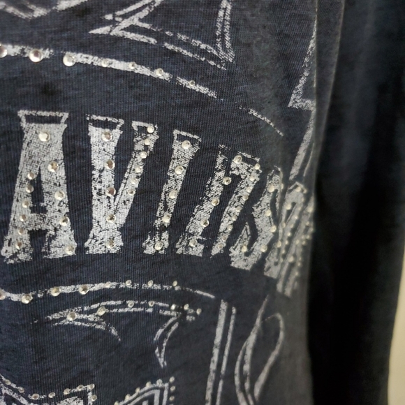 Harley Davidson long sleeve thin tee. Size Medium - Picture 4 of 5